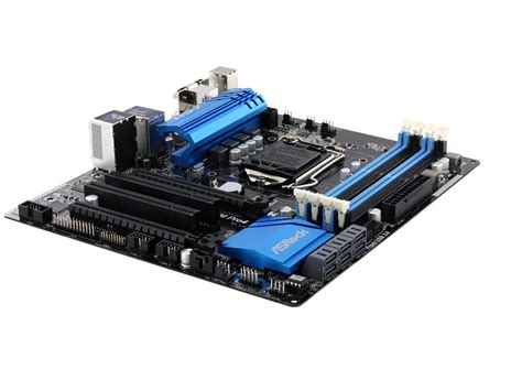 Asrock H M Pro Lga Micro Atx Intel Motherboard Newegg Ca