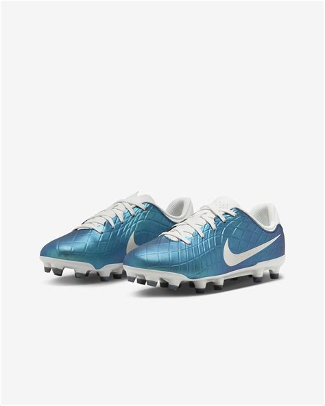 Chaussure De Foot Basse à Crampons Multi Surfaces Nike Jr Tiempo Emerald Legend 10 Academy Pour