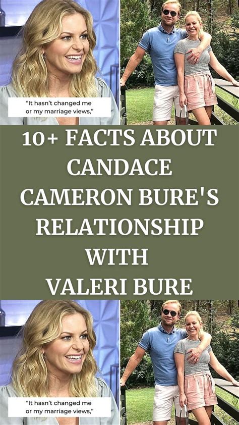 Facts About Candace Cameron Bure S Relationship With Valeri Bure In