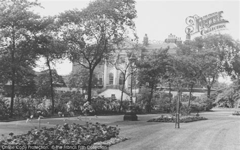 Photo Of Warrington The Town Hall C1955 Francis Frith