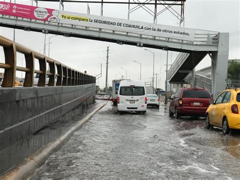 Realizan acciones de desagüe en puntos afectados por lluvias reanudan