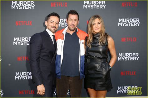 Jennifer Aniston And Adam Sandler Celebrate Murder Mystery Premiere In La Photo 4307714 Adam