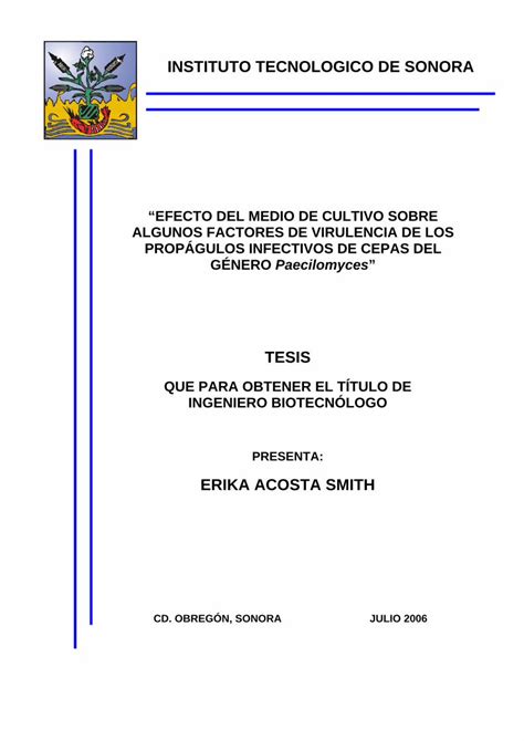 Pdf Tesis Itsonbiblioteca Itson Mx Dac New Tesis Erika Acosta