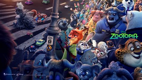 Zootopia Wallpaper Disneys Zootopia Wallpaper 39294733 Fanpop