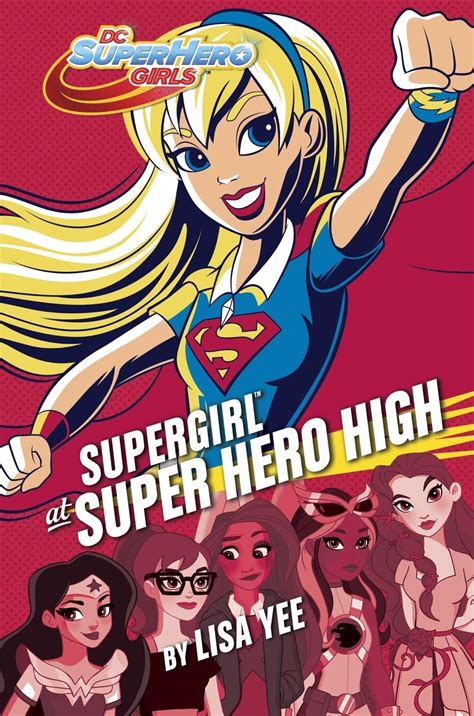 Dc Super Hero Girls Super Hero High 2016 Posters — The Movie