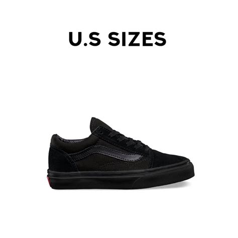 Vans Old Skool Kids Blackblack Natterjacks