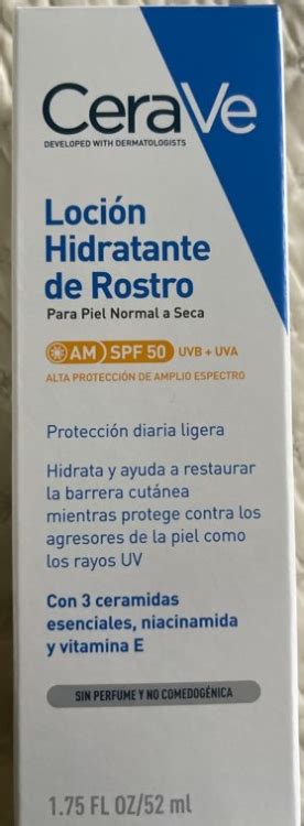 Cerave Locion Hidratante De Rostro Am Spf 50 1Source