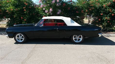 1964 Chevrolet Malibu Convertible S175 Los Angeles 2017