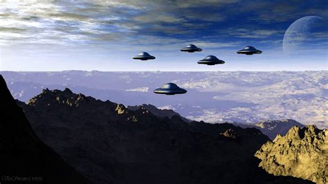 Ufo Fleet By Veeswan On Deviantart