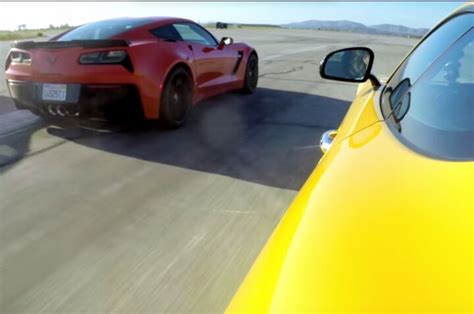 Watch Corvette Z06 Mercedes Amg Gt S Enter Worlds Greatest Drag Race