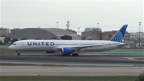 United Airlines Boeing 787 10 Dreamliner N17015 Cn 66984 1122 YouTube