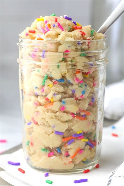 Edible Sugar Cookie Dough Recipe Recette En 2024