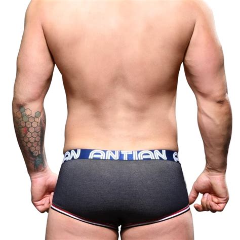 Andrew ChristianアンドリュークリスチャンDenim ポケット ボクサー w Almost Naked メンズランウェイ