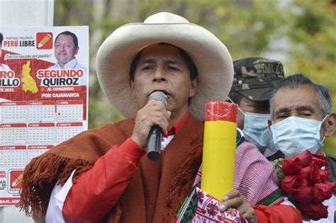 Pedro Castillo ¿el Candidato Del Otro Perú Arequipa Misti Press