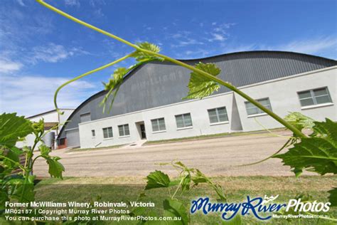 Former Mcwilliams Winery Robinvale Victoria