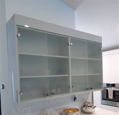 Frameless Glass Cabinet Doors Cabinets Matttroy