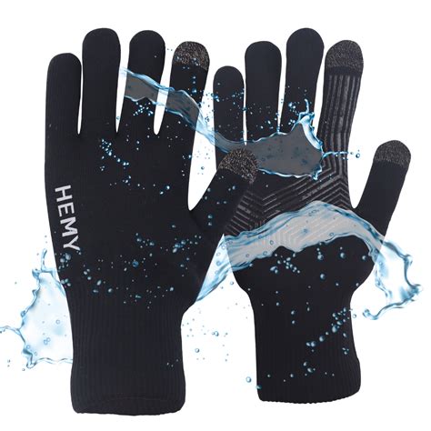 HEMY™ Waterproof Gloves: 100% Dry Hands in Any Weather – Hemy