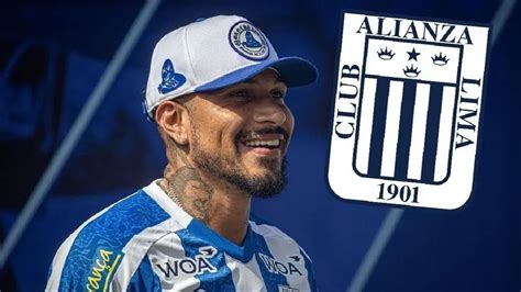 Paolo Guerrero Quiero Ver A Alianza Lima Pasar A Cuartos De Final De