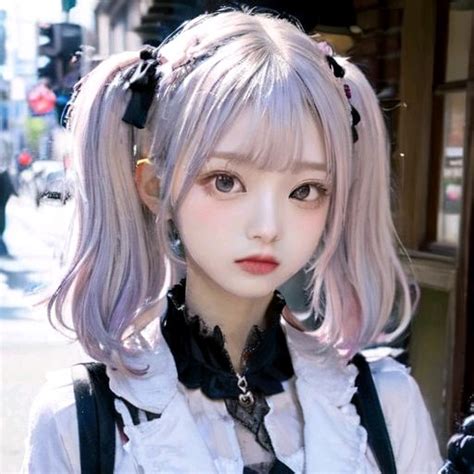 AI Art Model Real jirai Ryosan Girl リアル地雷量産女子 PixAI