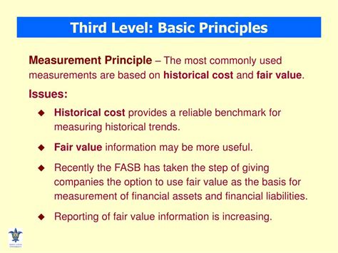 Ppt The Fasbs Conceptual Framework Of Accounting Powerpoint