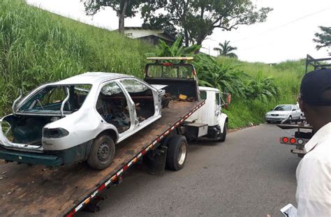 Remueven Autos Abandonados En San Miguelito Critica