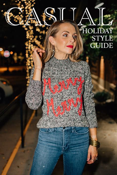 Casual Holiday Outfits Holiday Style Guide Merricks Art