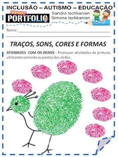 Ideias De Tra Os Sons Cores E Formas Cores Atividades De