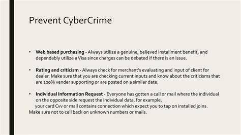 What Is Cybercrime And How To Prevent Cybercrime Ppt