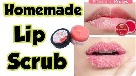 How To Make Lip Scrub At Home Diy Lip Scrub Homemade Lip Scrub How To Make Pink Lip Scrub