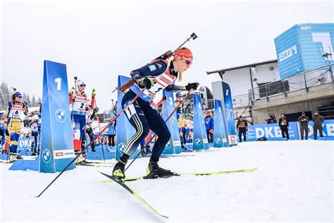 Biathlon Coupe Du Monde Ruhpolding Le Programme Sports Infos