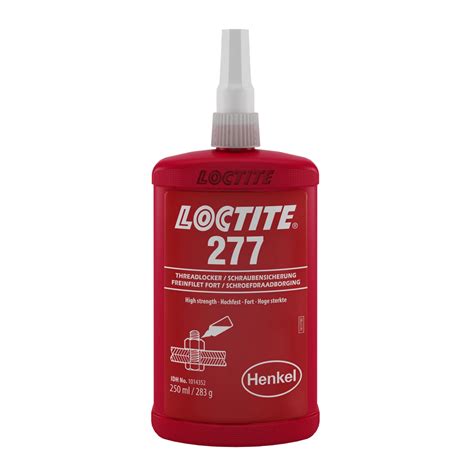 Loctite Red High Strength Threadlocker Large Threads G Tht Tools