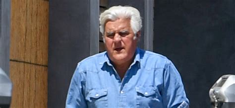 Jay Leno Reveals Brutal Burn Scars Released From Hospital