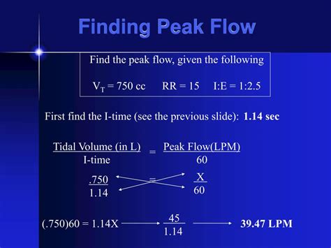 Ppt Respiratory Calculations Powerpoint Presentation Free Download