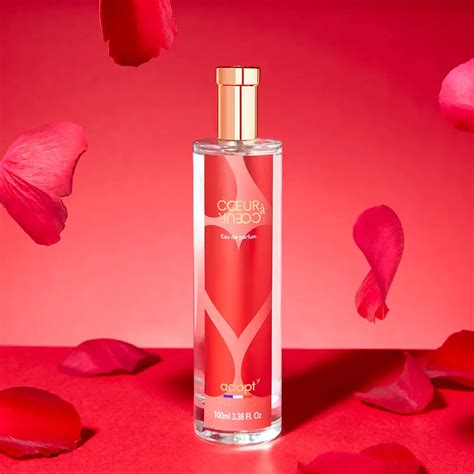 Cœur à Cœur Eau De Parfum 100ml Adopt Ile Maurice