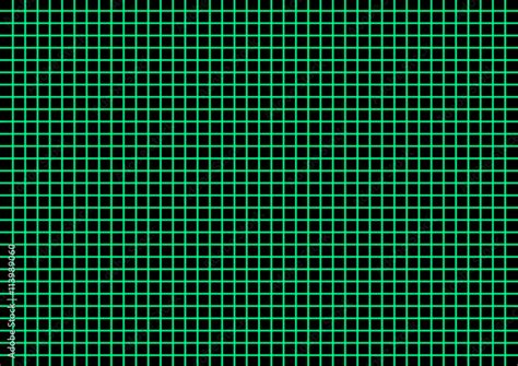 Abstract Green Grid Neon Style Stock Vector Adobe Stock