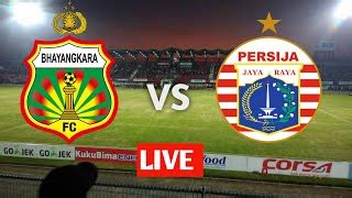 Live Bhayangkara Fc Vs Persija Jakarta Bri Liga By Reza