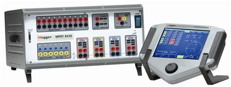 Megger Mprt Three Phase Protective Relay Test System