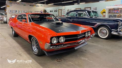 1970 Torino Super Cobra Jet Miles Through Time Automotive Museum