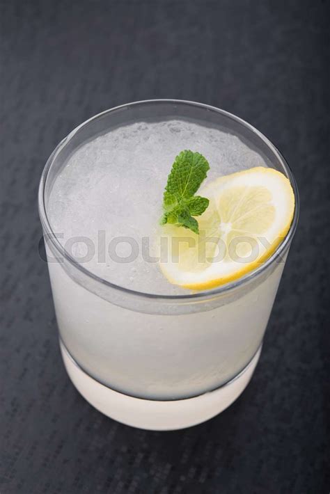 glass of mojito cocktail | Stock image | Colourbox