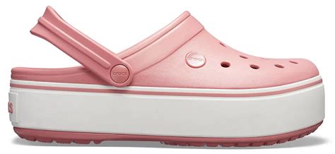 ᐉ Сабо Crocs Crocband Platform Clog M7 W9 р 39 Blossom White • Краща ціна в Києві Україні