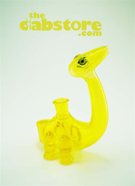 Elbo Glass - 14 mm F Lemon Drop Bronto | TheDabstore