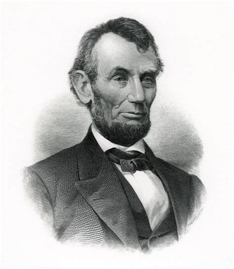 Official Portrait Of Abraham Lincoln Posters And Prints By Mw Baldwin