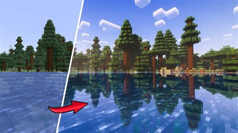 Vanilla Vs Complementary Shaders Shader Comparison Otosection