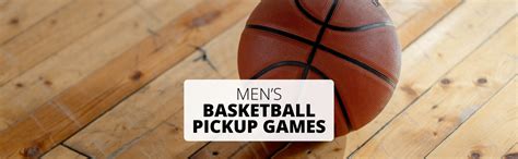 Mens Adult Basketball Open Gym And Pickup Games