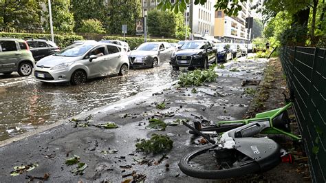 Nuova Allerta Meteo A Milano Forti Temporali I Fiumi Fanno Ancora Paura