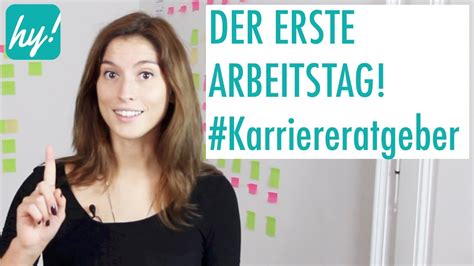 Erster Arbeitstag Tipps Für Einen Guten Start Karriereratgeber