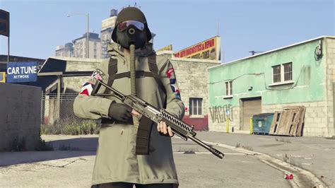 Gta How To Make A Zombie Apocalypse Outfits Tutorial Youtube