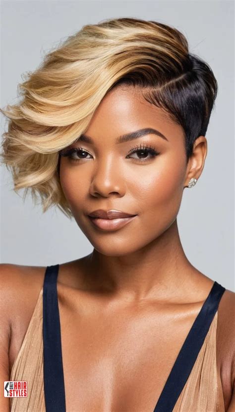 Short Haircuts S Trendy Two Tone Styles Only Hairstyles