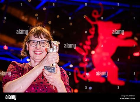 22 February 2025 Berlin French Director Lucile Hadzihalilovic Stands