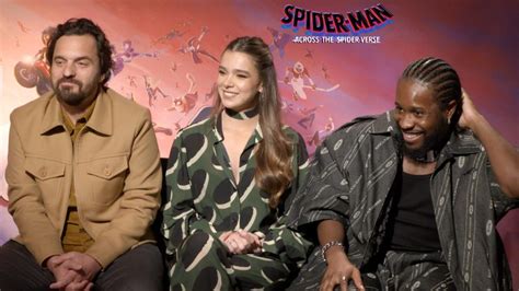 'Spider-Man: Across the Spider-Verse' Cast Talk Recording Together, How ...